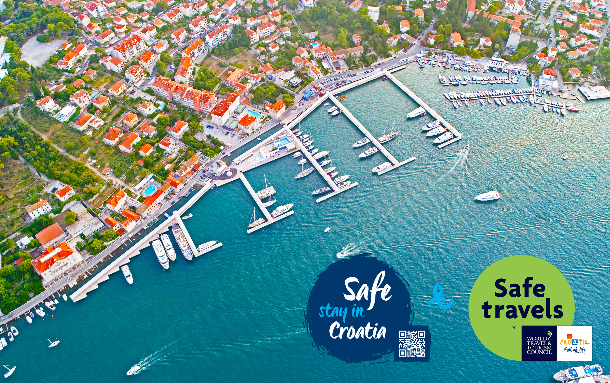 Safe stay in Croatia - National Label of Safety